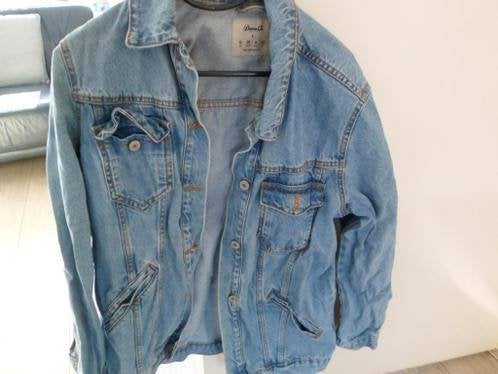 Spijkerjack maat 38, merk Denim & Co, Ophalen of Verzenden, Zo goed als nieuw, Maat 38/40 (M), Blauw