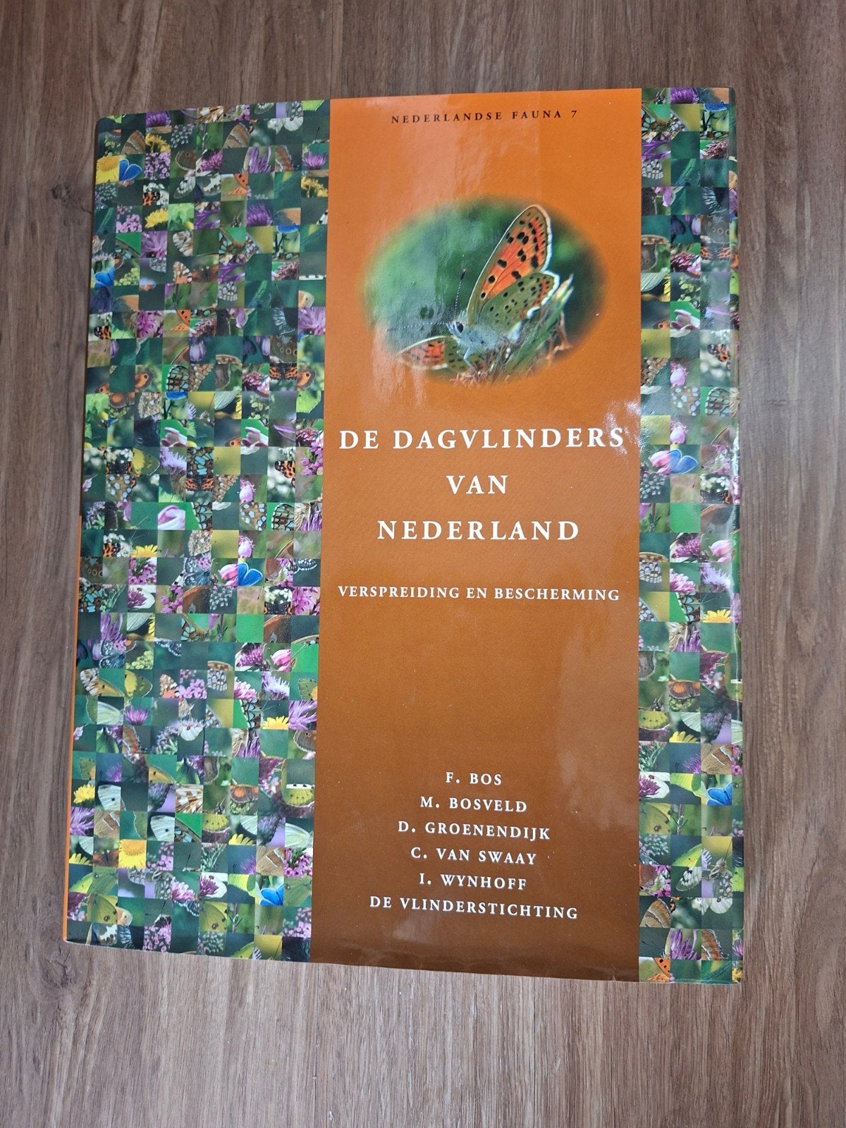 De dagvlinders van Nederland, Ophalen of Verzenden, Zo goed als nieuw, Natuurwetenschap