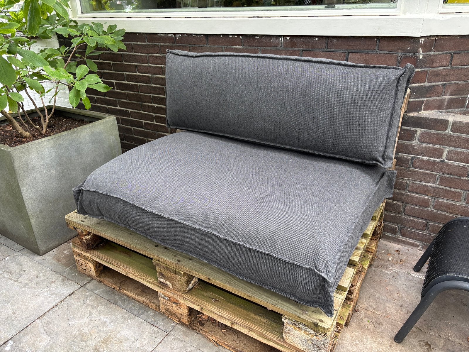 Set pallet kussens, Ophalen, Zo goed als nieuw, Hout
