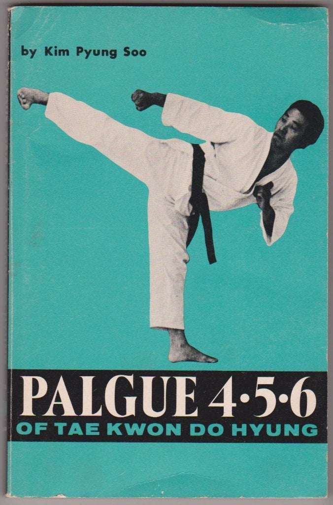 Palgue 4.5,6 of Tae Kwon Do Hyung - Kim Pyung Soo, Boeken, Gelezen, Kim Pyung Soo, Vechtsport, Ophalen of Verzenden