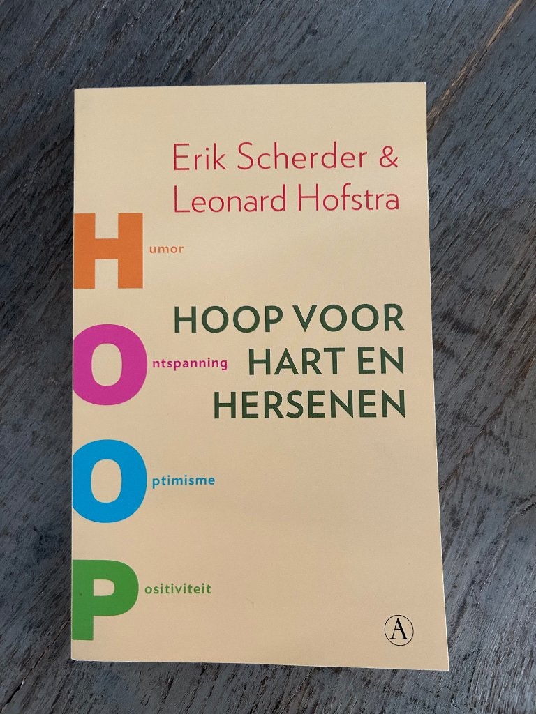 Boek; Hoop voor hart en hersenen, Ophalen of Verzenden, Zo goed als nieuw, Overige onderwerpen