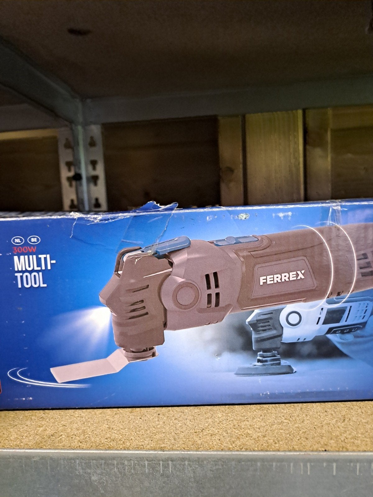 Multi tool, Ophalen of Verzenden, Nieuw, Minder dan 600 watt, Overige typen