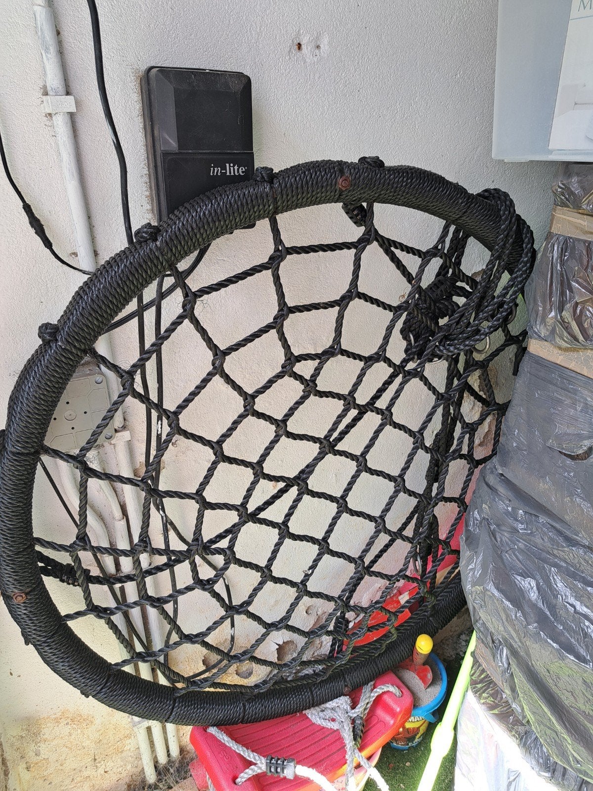 nest Schommel (1 meter doorsnee) - Gebruikt, goede staat, Ophalen, Gebruikt, Schommel
