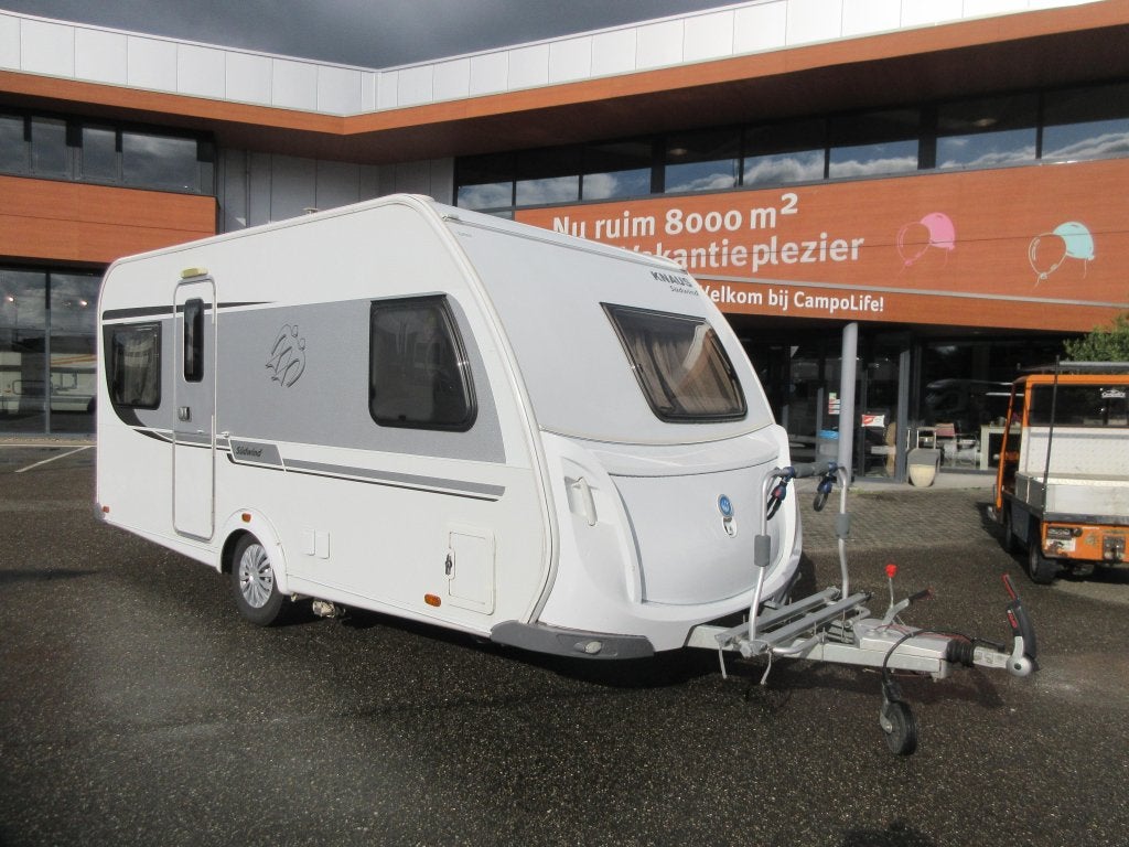Knaus Sudwind 450 FU MOVER EN VOORTENT, Rondzit, Lengtebed, Knaus, Schokbreker