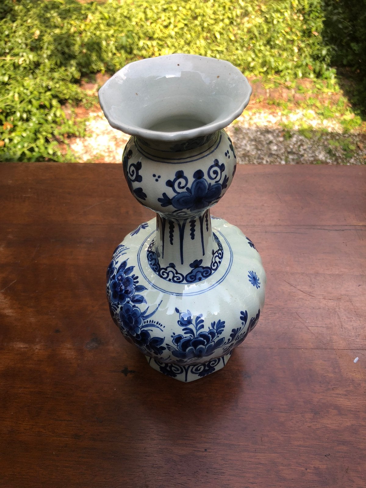 Antieke Royal Delft Knobbelvaas (1933) - De Porceleyne Fles, Ophalen