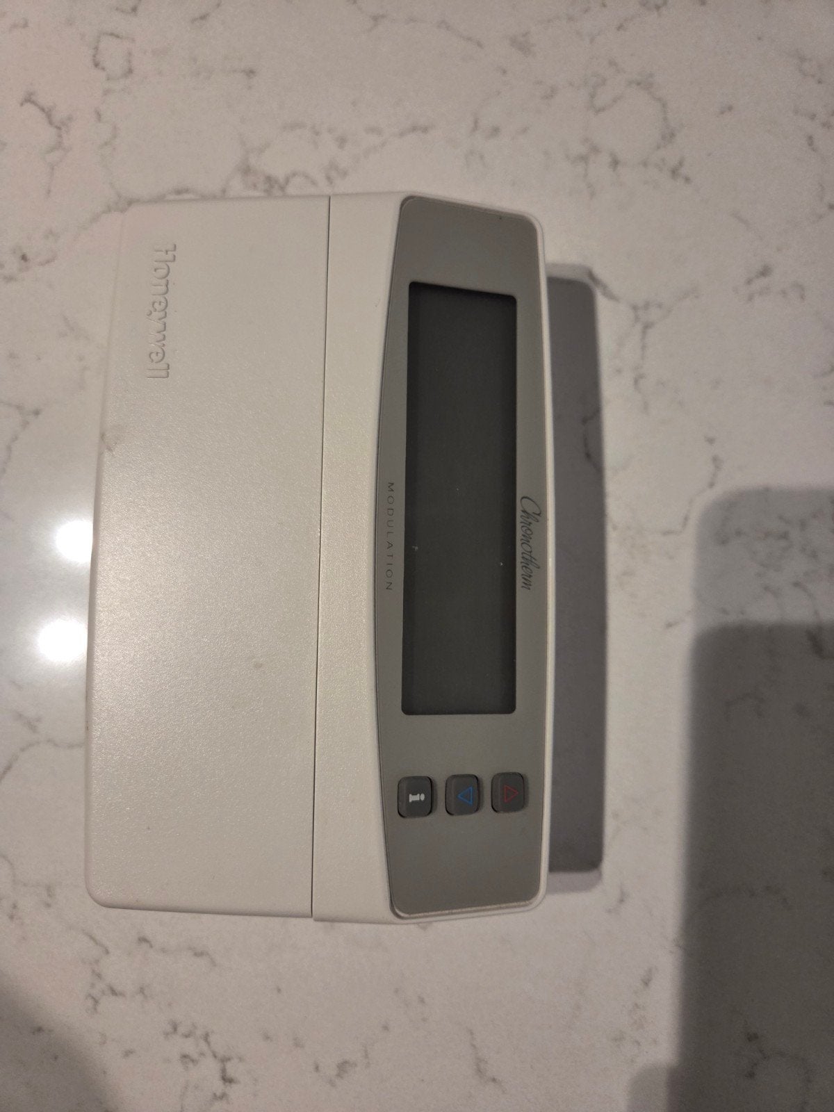 Honeywell ChronoTherm Modulation Thermostaat, Doe-het-zelf en Verbouw, Ophalen, Gebruikt