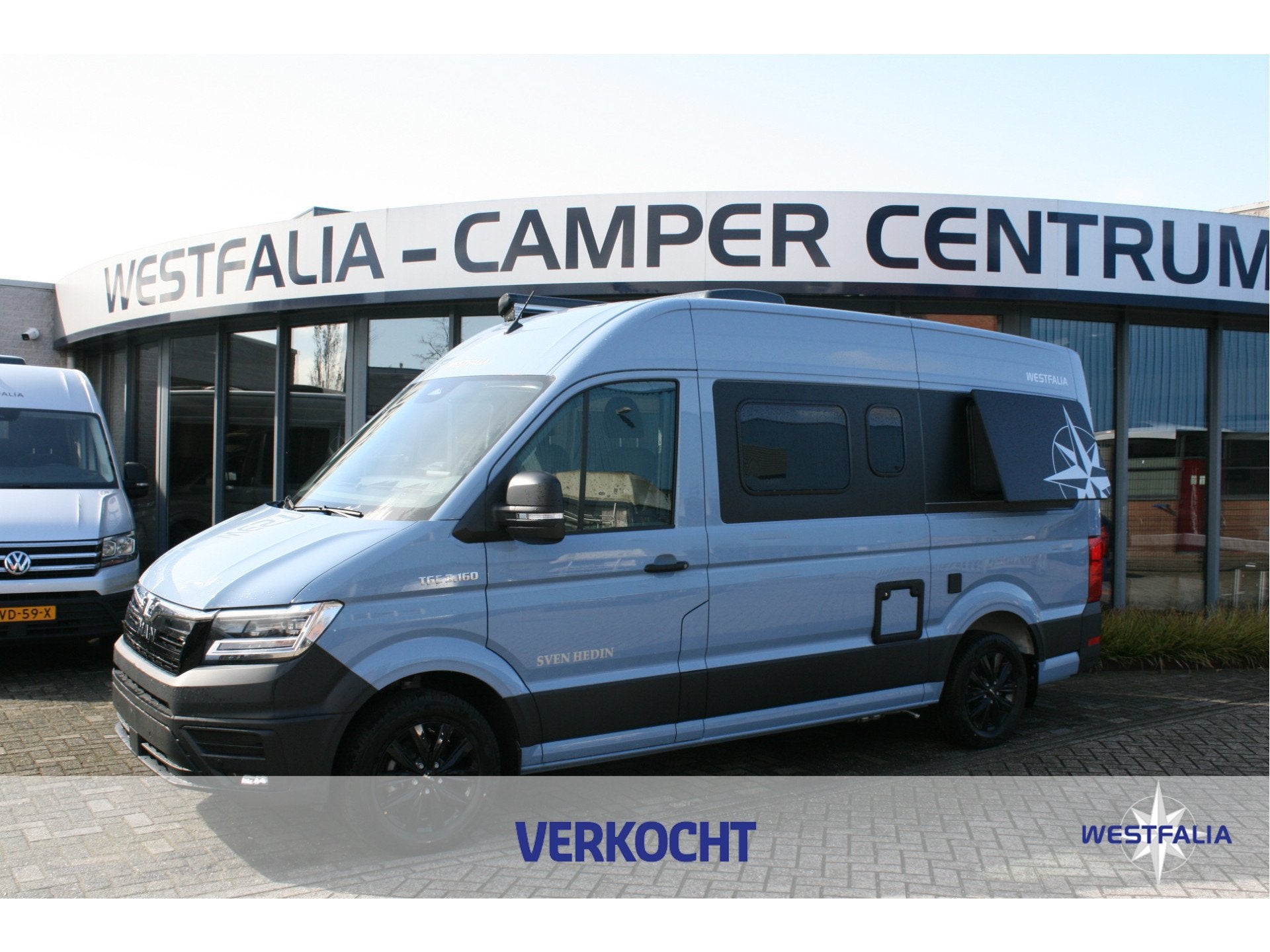 Westfalia Sven Hedin 600D Premium 163pk Aut nu Lithium accu, Automaat, Buscamper of Camperbus, Tot en met 2, 5 tot 6 meter