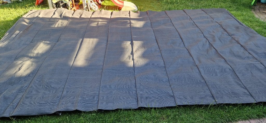 camobob harmonicadoek antraciet 3x5m, Ophalen of Verzenden, Zo goed als nieuw