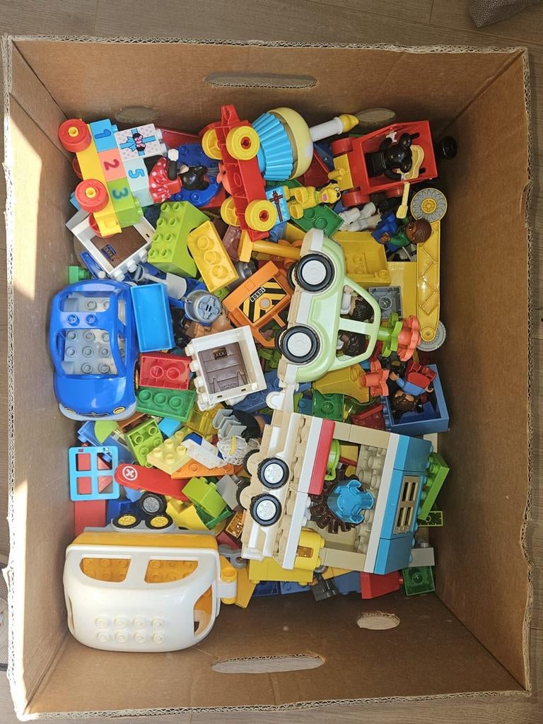 Duplo en Lego sets met losse Duplo, Ophalen of Verzenden