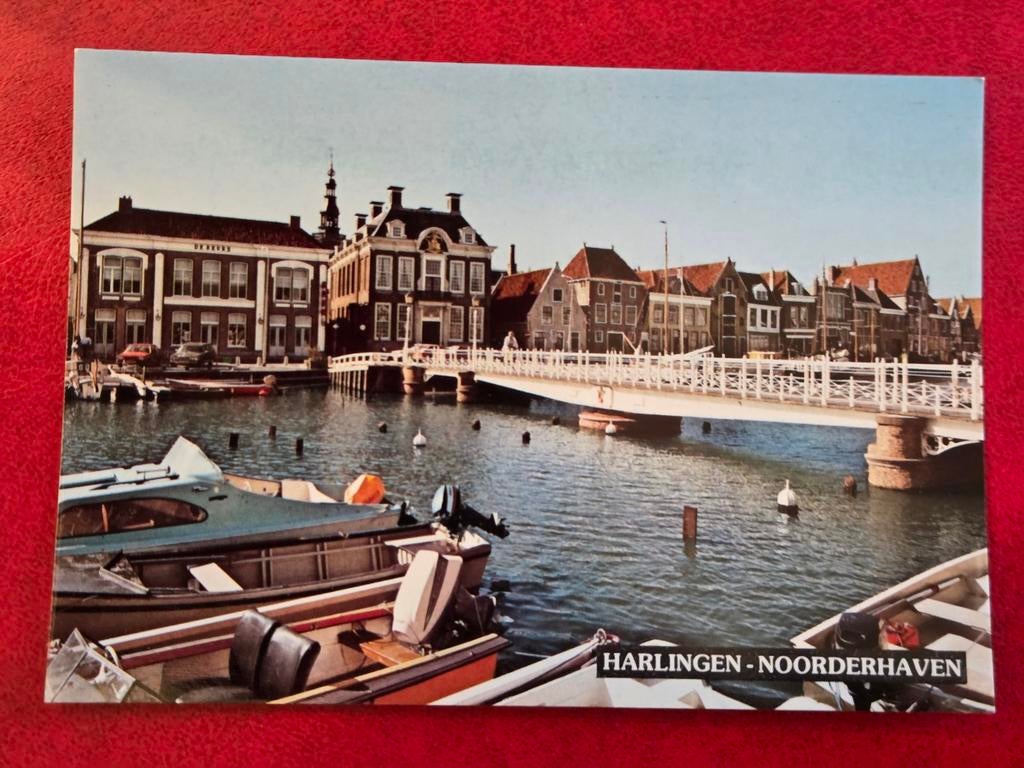 Harlingen Noorderhaven, Ophalen of Verzenden, Friesland