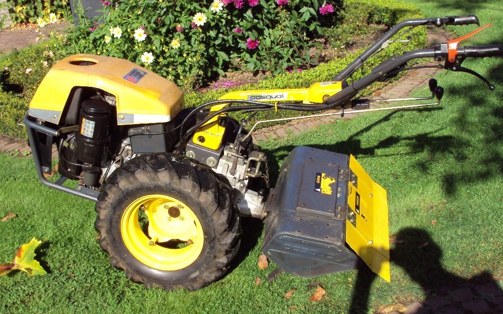 Pasquali xr 15.3 /406 tuinfrees grondfrees electri. gestart, Tuin en Terras, Ophalen, Zo goed als nieuw, Overige soorten