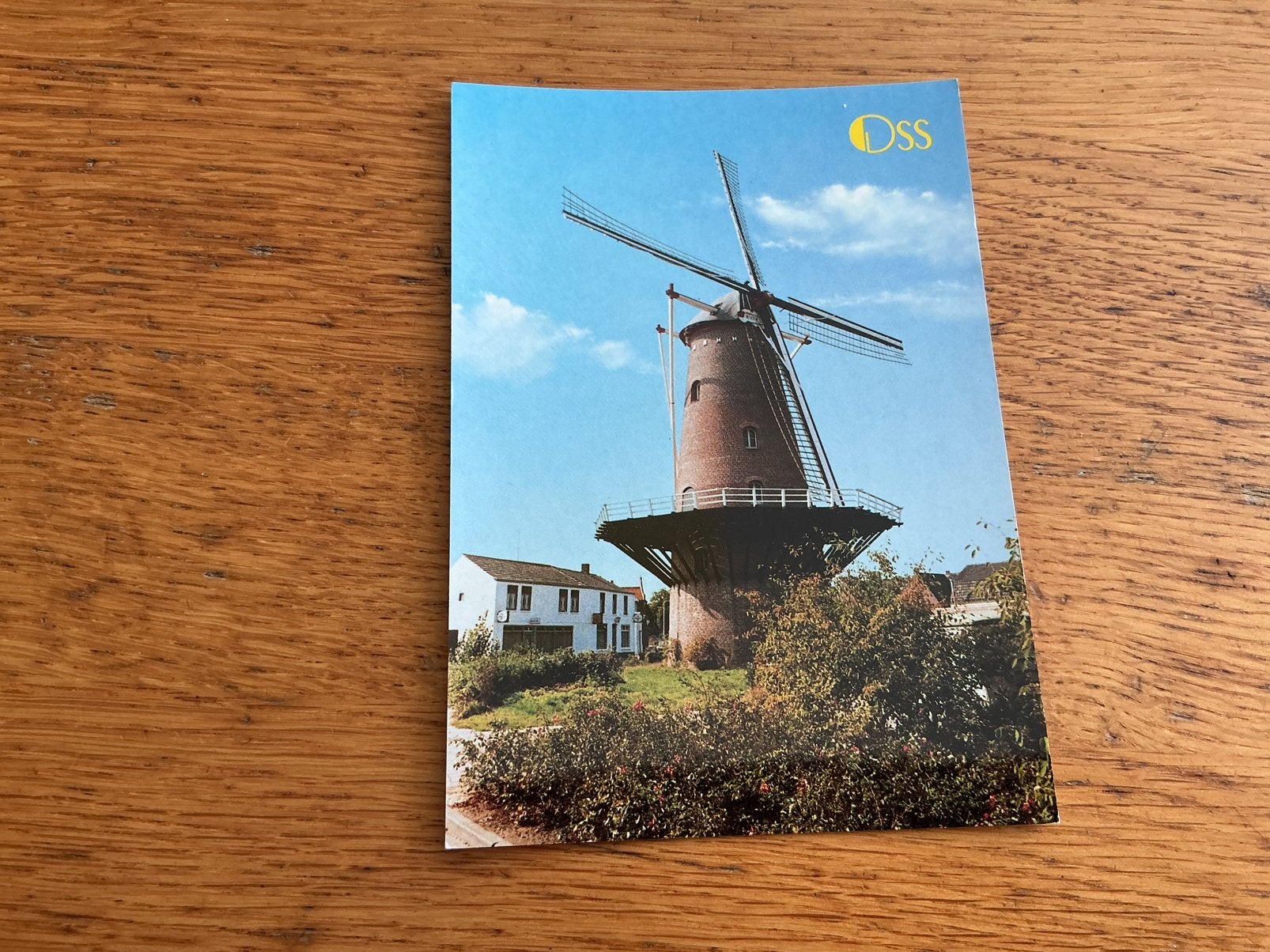 Y347 Oss molen, Verzamelen, Ophalen of Verzenden, Noord-Brabant