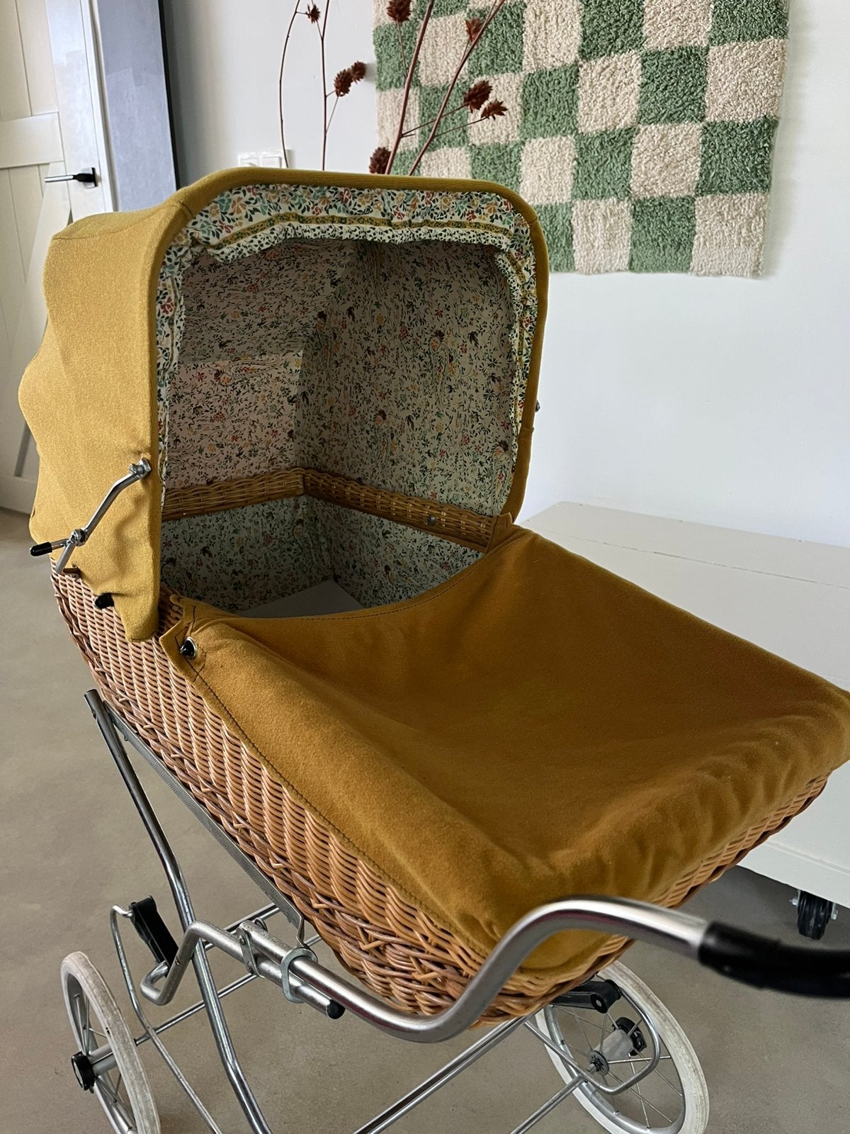 Retro poppenwagen, Ophalen, Gebruikt, Overige merken