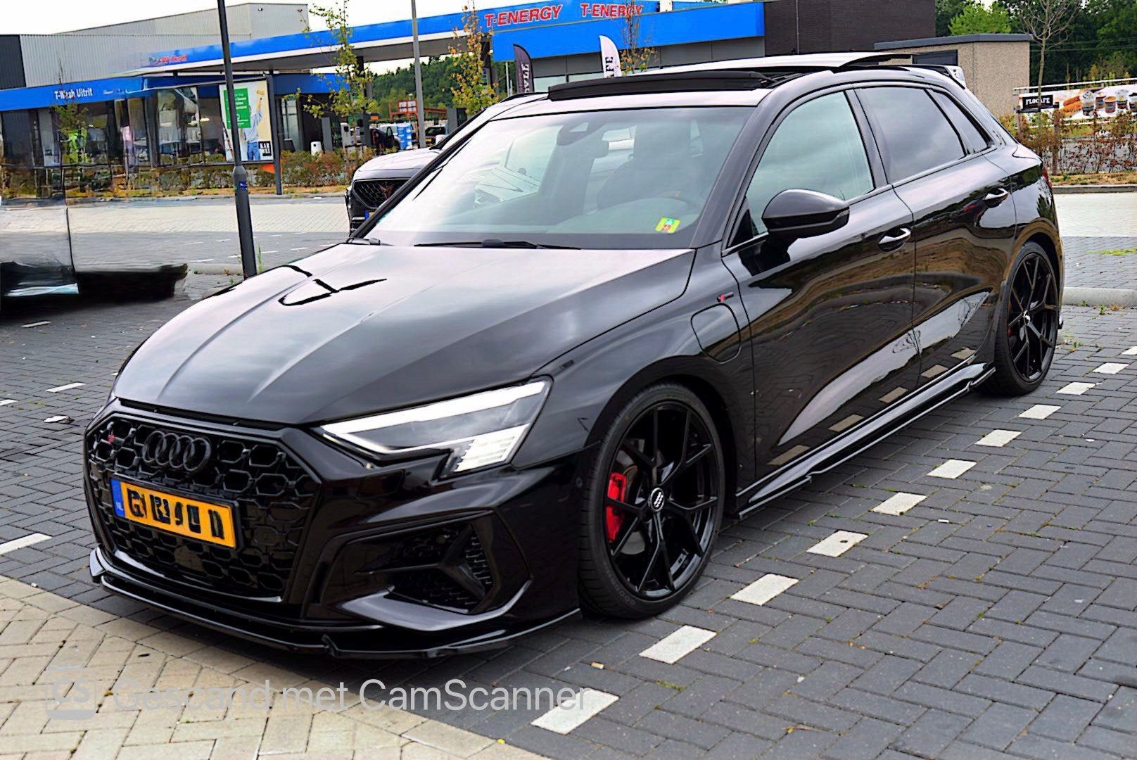 Audi A3 40 Tfsi e 204pk Phev S-tronic 2021 Zwart/rs3/s3/, 4 cilinders, 1535 kg, Zwart, Plug-in hybride