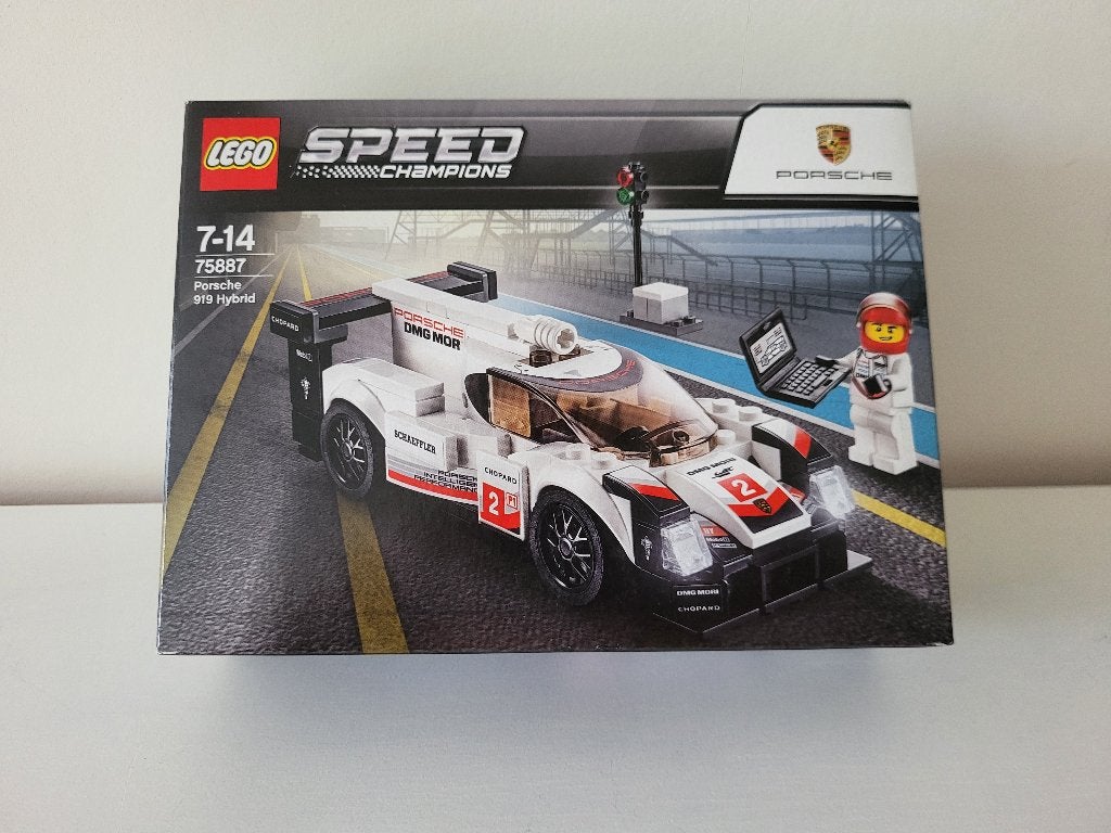 Lego 75887 - Porsche 919 Hybrid - Nieuw in doos, Lego, Nieuw, Compleet, Complete set