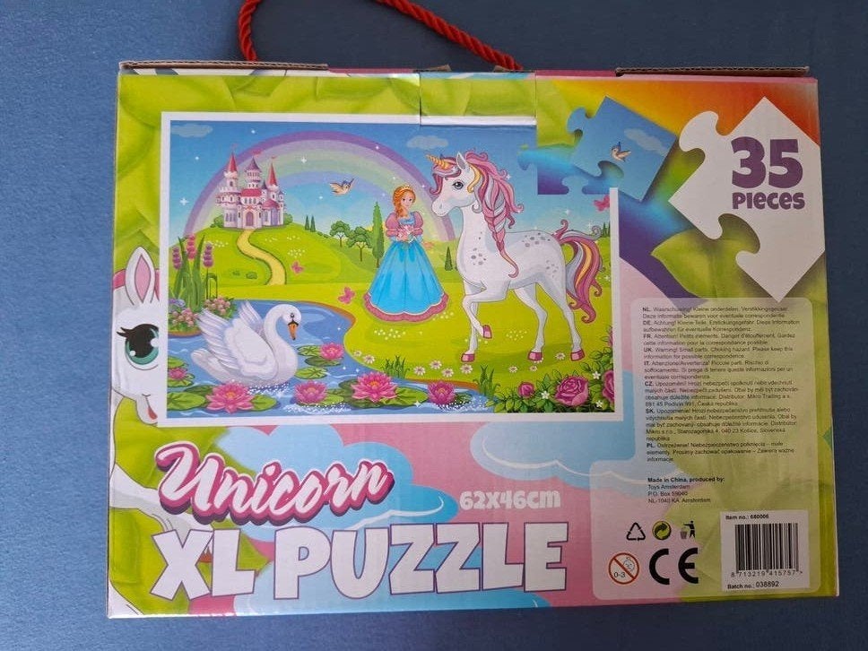 Unicorn XL Puzzel., Ophalen, Nieuw, Paard