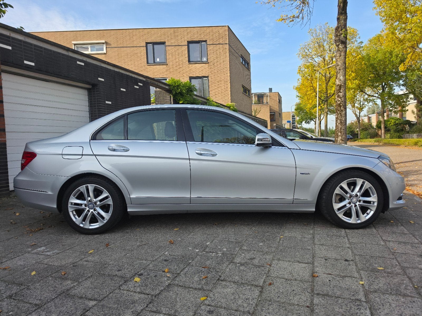✅️Mercedes C-Klasse C180 | Facelift! | 1ste Eigenaar! Nieuw!, 1800 kg, 75 €/maand, Handgeschakeld, Particulier