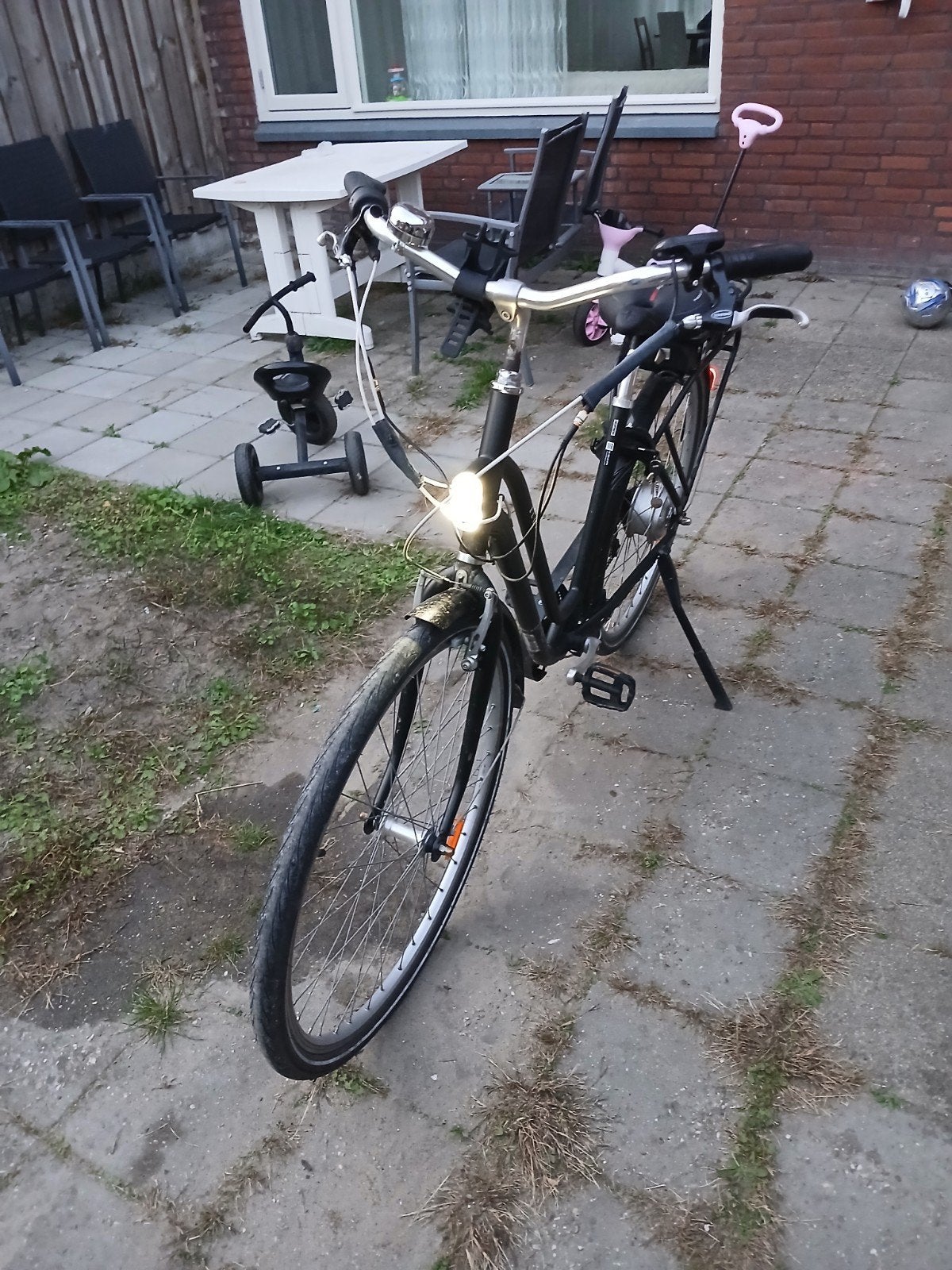 Degelijke elektrische fiets met 7 versnellingen, Fietsen en Brommers, Ophalen