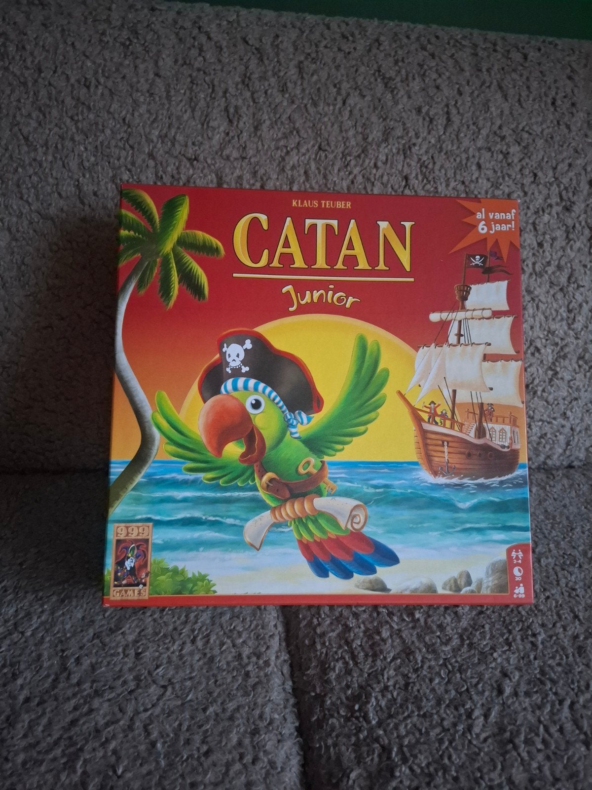 Catan Junior, Ophalen of Verzenden