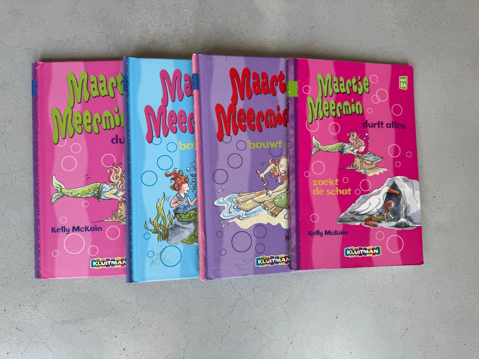 Maartje Meermin boekenreeks - 4 delen, Ophalen, Gelezen, Fictie
