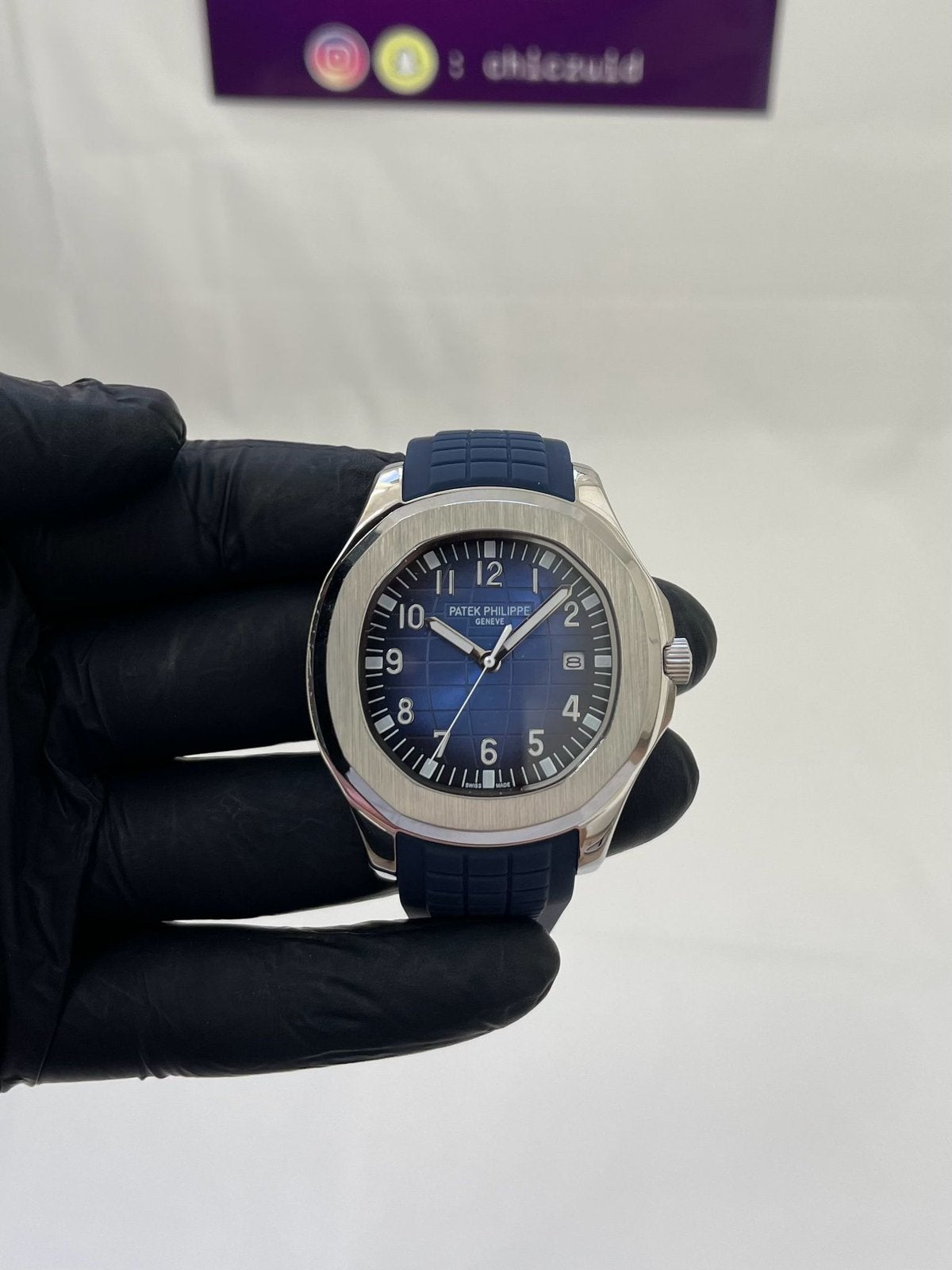 patek philippe, Ophalen