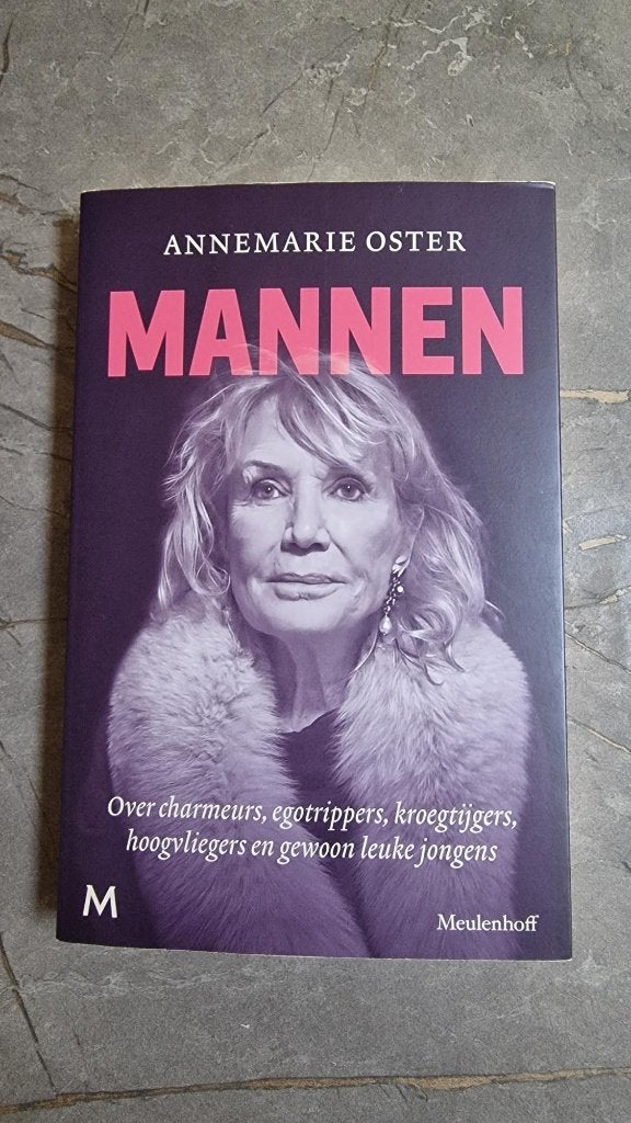 Mannen - Annemarie Oster, Ophalen of Verzenden, Nieuw, Annemarie Oster