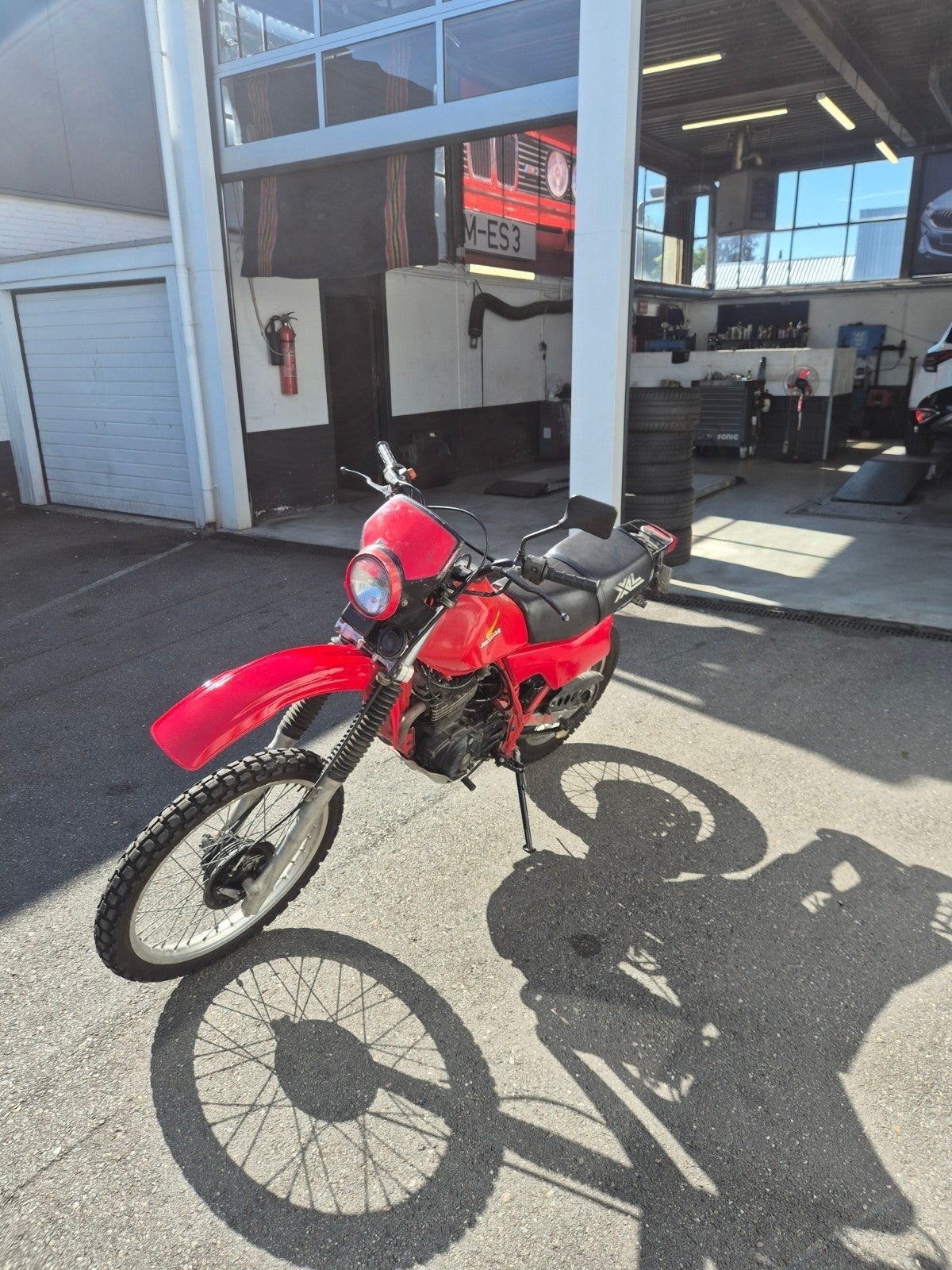 Honda XL500R 1986, Gebruikt, Particulier, Enduro, Minimaal motorrijbewijs A2