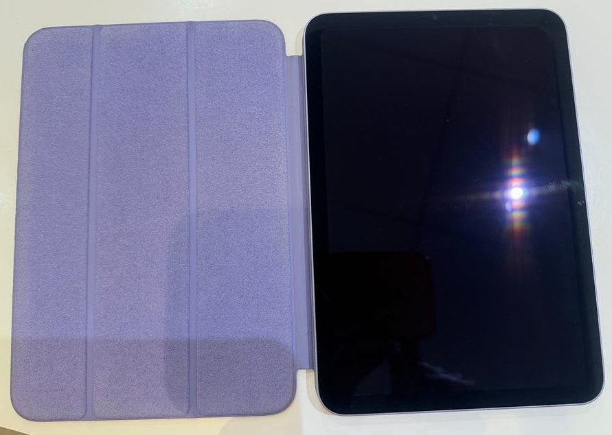 Paarse Apple iPad Mini 6e gen, Computers en Software, Ophalen, Overige kleuren, Apple iPad, 8 inch