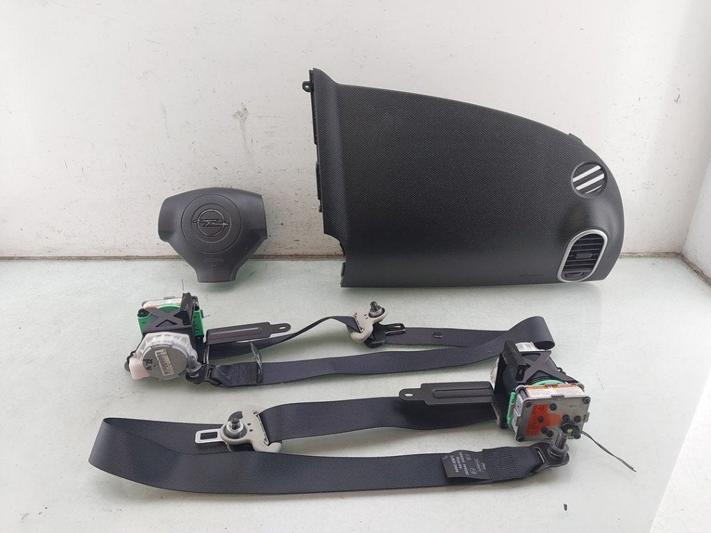 Airbag Set + Computer Opel Agila (B) 2015 93195863, Gebruikt, Bahnhofsplatz, Rüsselsheim am Main 65423, , Duitsland, Opel, Opel Automobile GmbH