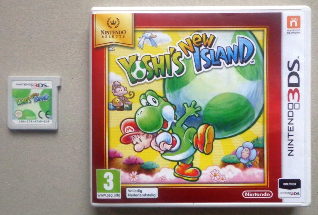 Yoshi's New Island voor de Nintendo 3DS, Avontuur en Actie, 1 speler, Ophalen of Verzenden, Zo goed als nieuw