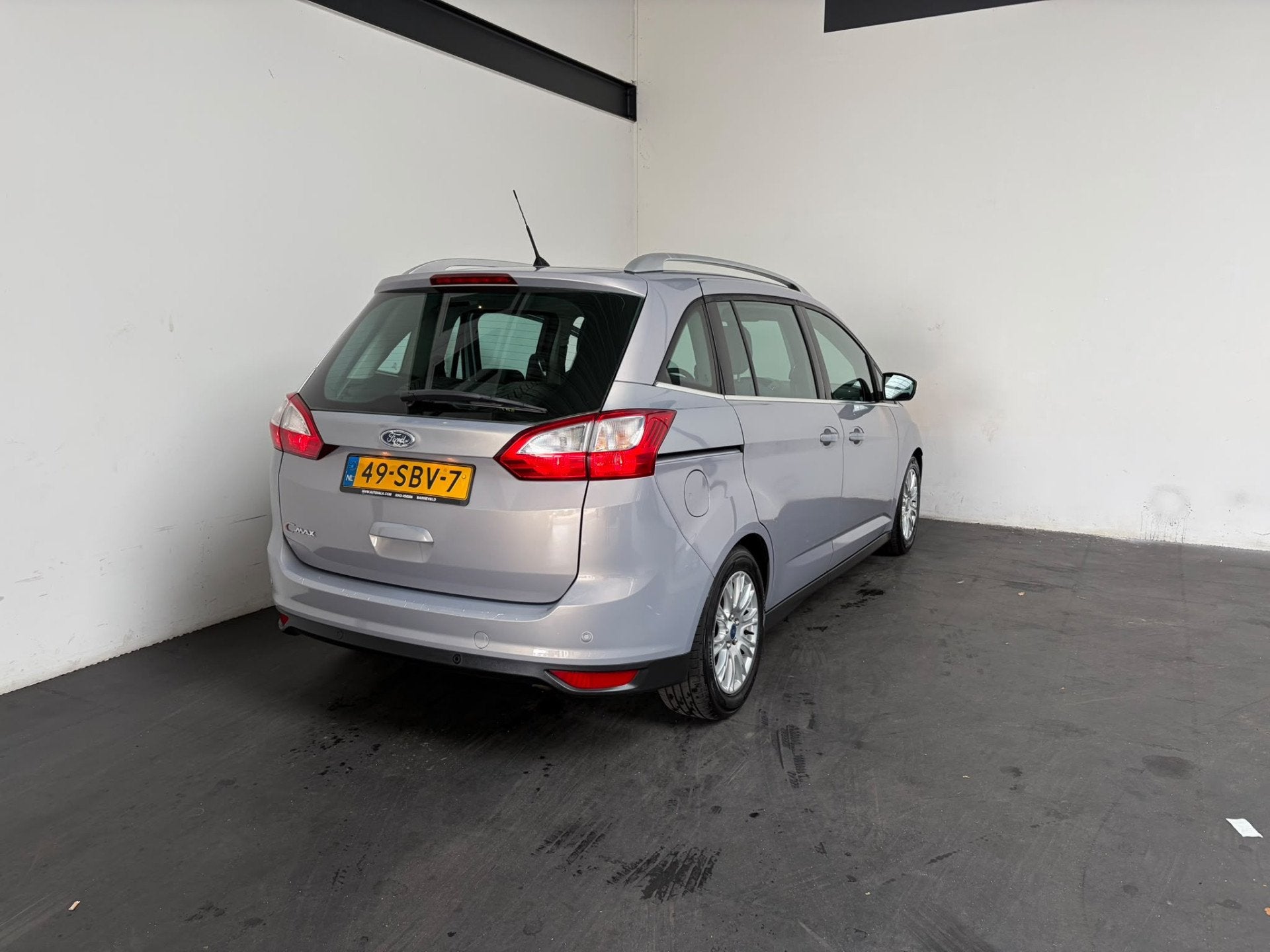 Ford Grand C-Max 1.6 EcoBoost Titanium. APK 06-2027!, Auto's, Voorwielaandrijving, 15 km/l, Gebruikt, 4 cilinders