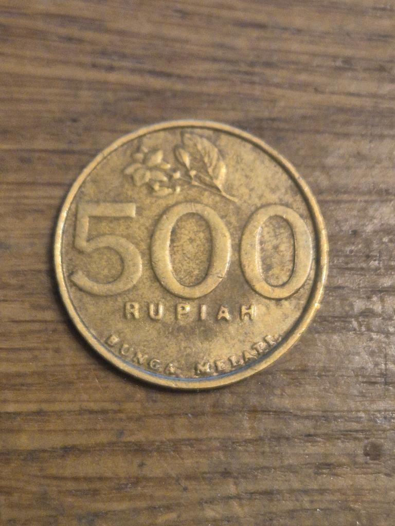 Indonesië - 500 Rupiah 2001 (Alu-Brons), Verzenden, Zuidoost-Azië, Losse munt