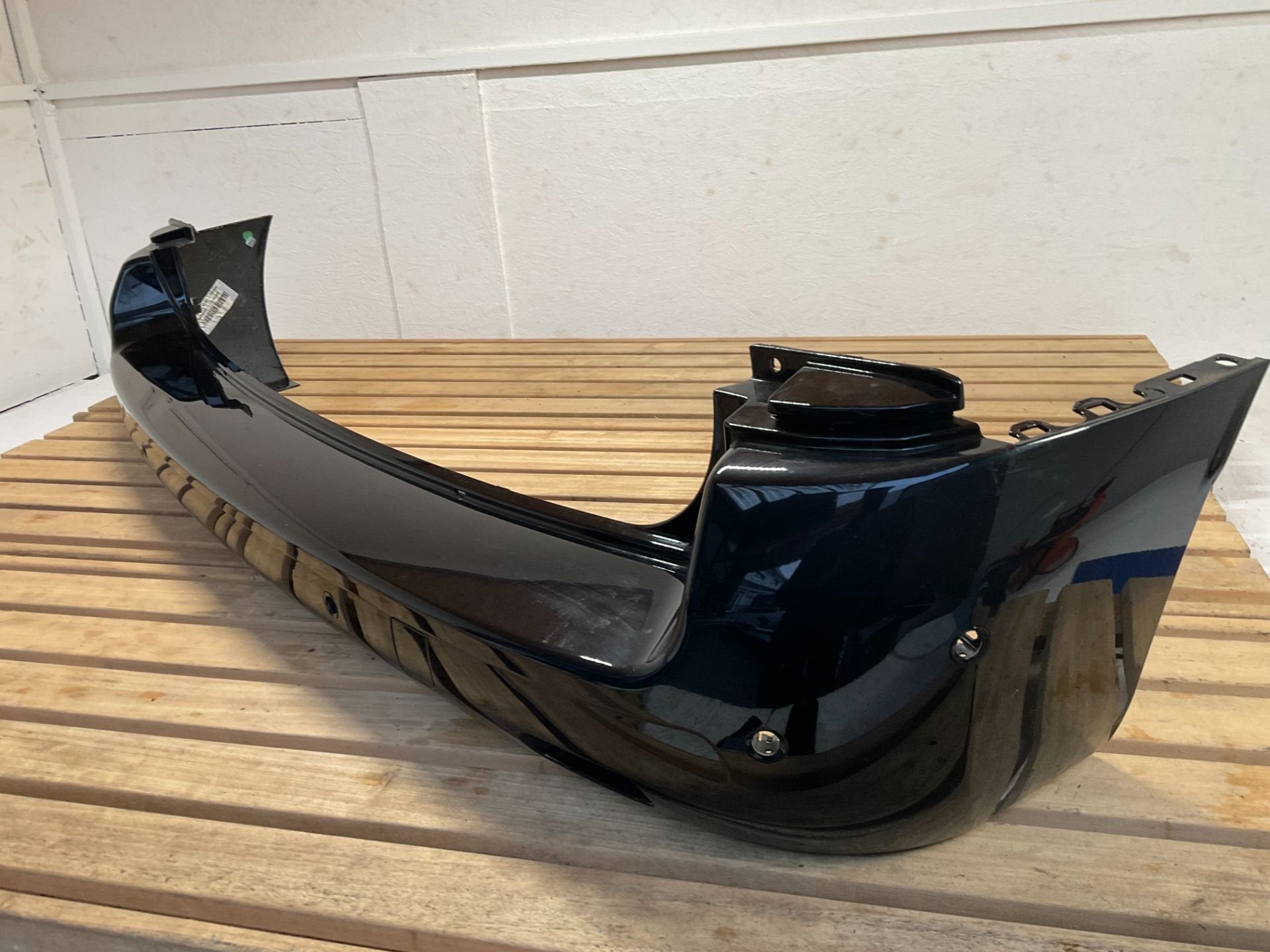 Zwart Achterbumper Peugeot expert Jumpy Proace Vivaro Bumper, Auto-onderdelen, Citroën, Stellantis N.V., Nieuw, Ophalen of Verzenden