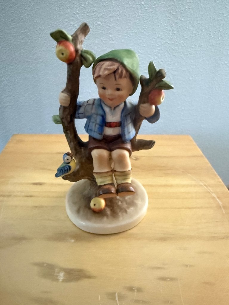 Originele Hummel 142/I "Apple Tree Boy" – TMK-3 Vintage!, Verzamelen, Ophalen, Nieuw, Hummel