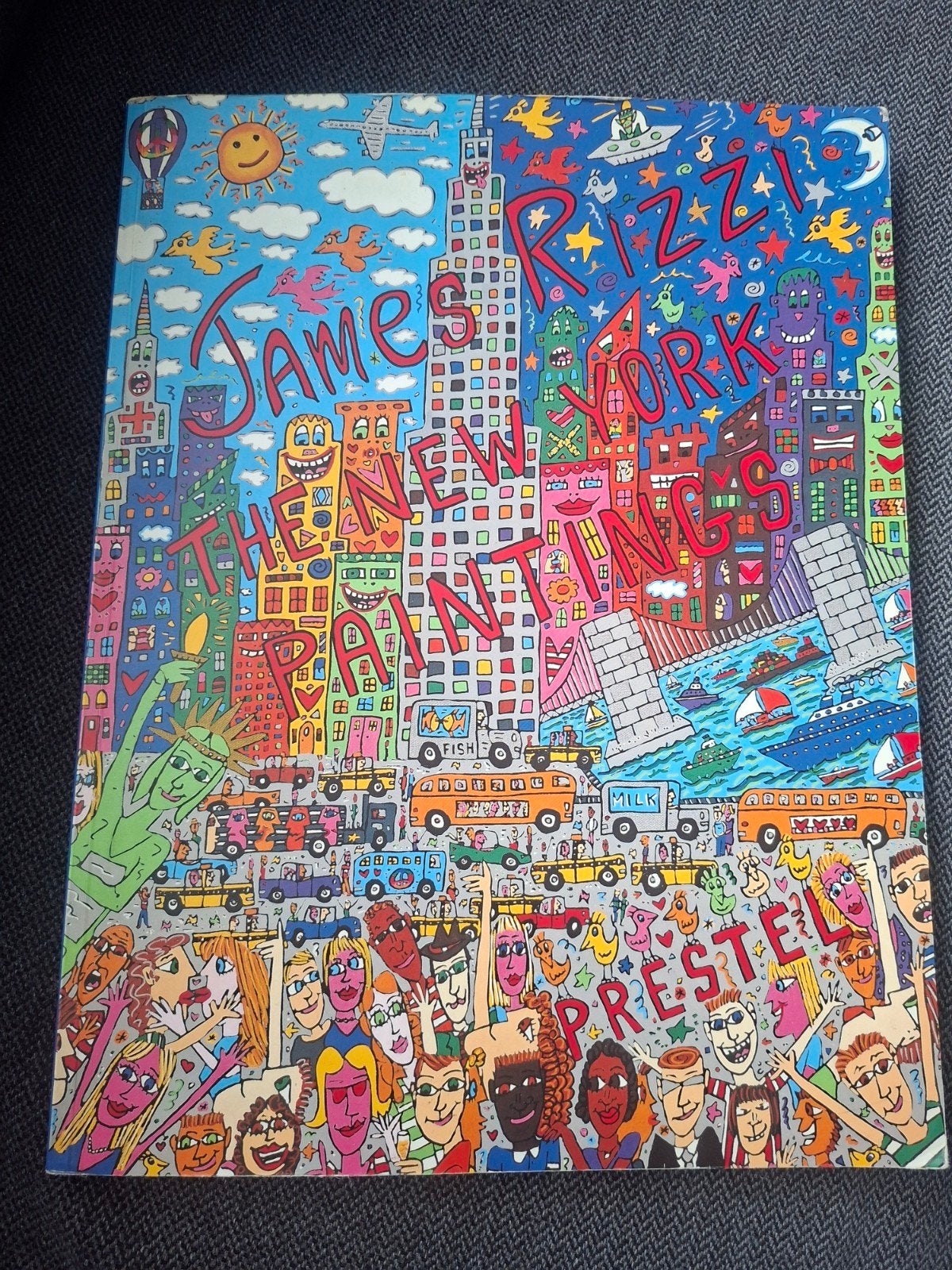 James Rizzi: The New York Paintings - Kunstboek, Ophalen, Gelezen, Overige onderwerpen, James Rizzi