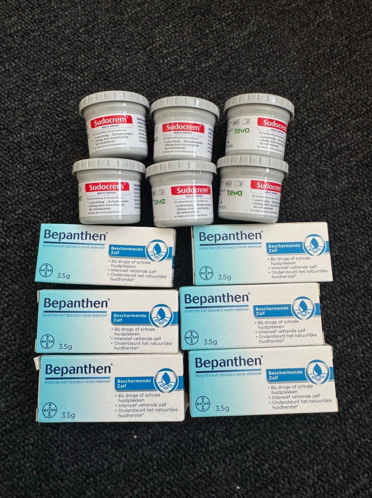 Bepanthen Beschermende Zalf & Sudocrem - Huidverzorging, Verzenden, Nieuw, Bodylotion, Crème of Olie