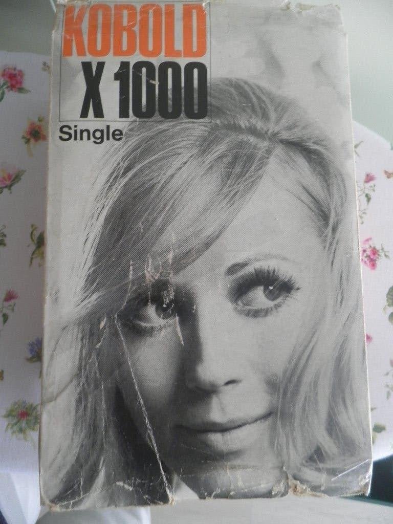 Kobold single 1000, Ophalen of Verzenden, 1960 tot 1980, Overige typen