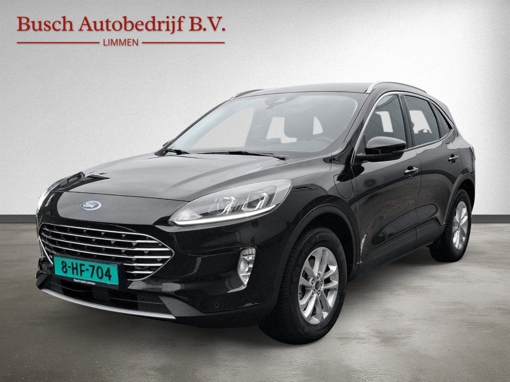 Ford KUGA 2.5 PHEV Titanium Plug-In Hybride, Nav, Carplay, e, Automaat, Gebruikt, Huisgarantie, Met garantie (alle)