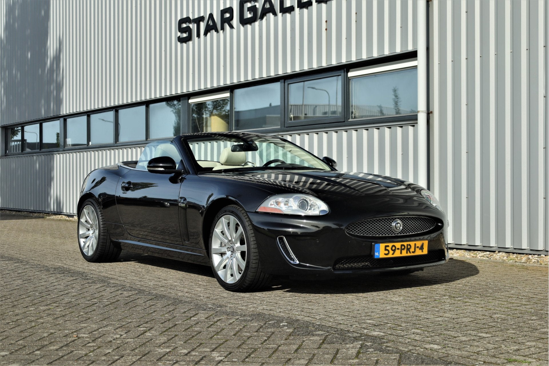 Jaguar XK 5.0 V8 Convertible Portfolio (bj 2011, automaat), Auto's, Euro 5, Achterwielaandrijving, Gebruikt, Cabriolet