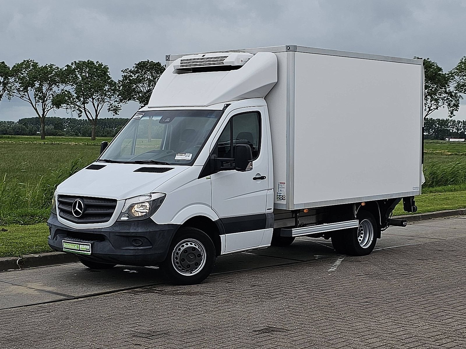 MERCEDES-BENZ SPRINTER 519 v6 3.0ltr frigo eur6, 13 km/l, Gebruikt, Euro 6, 190 pk