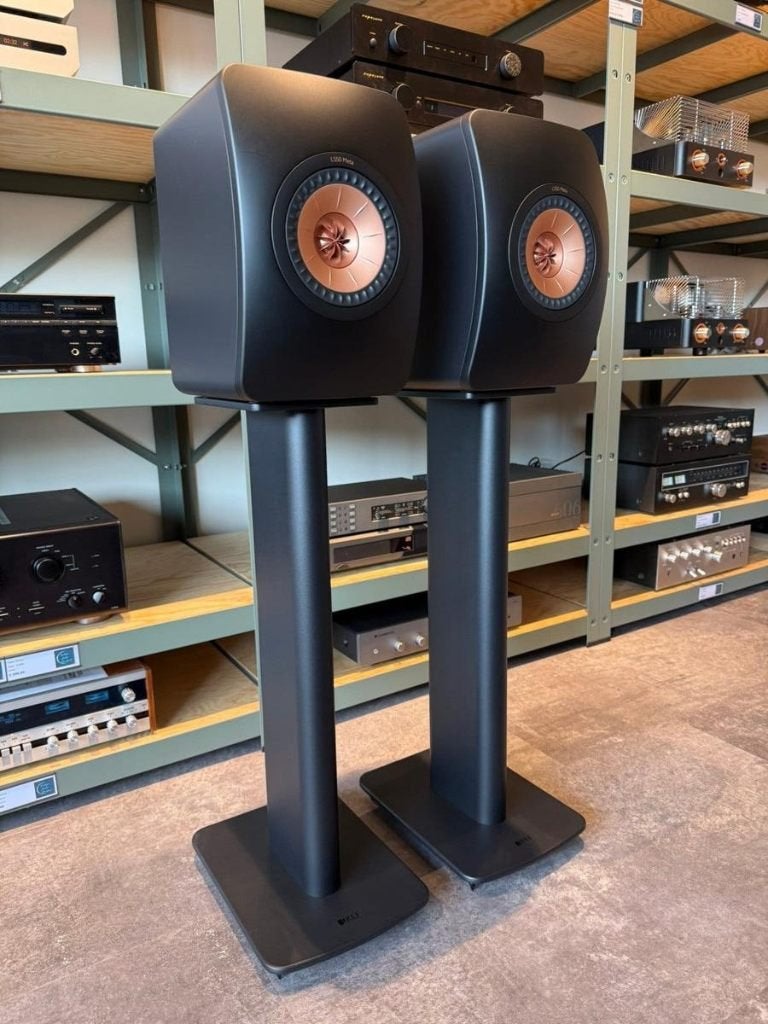 VERKOCHT KEF LS50 Meta, incl originele stands, nieuwst