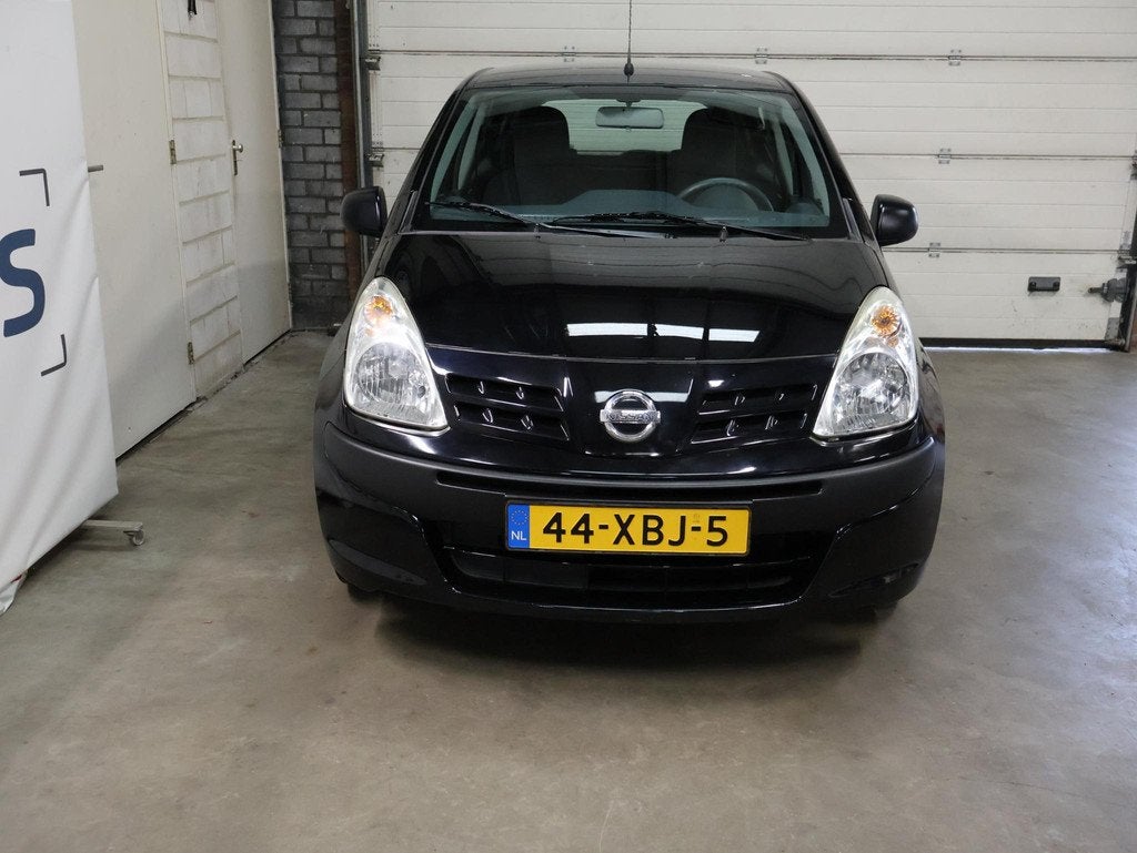 Nissan Pixo 1.0 Visia NAP 3e eigenaar APK, Auto's, Nissan, Voorwielaandrijving, Euro 5, Stof, Gebruikt