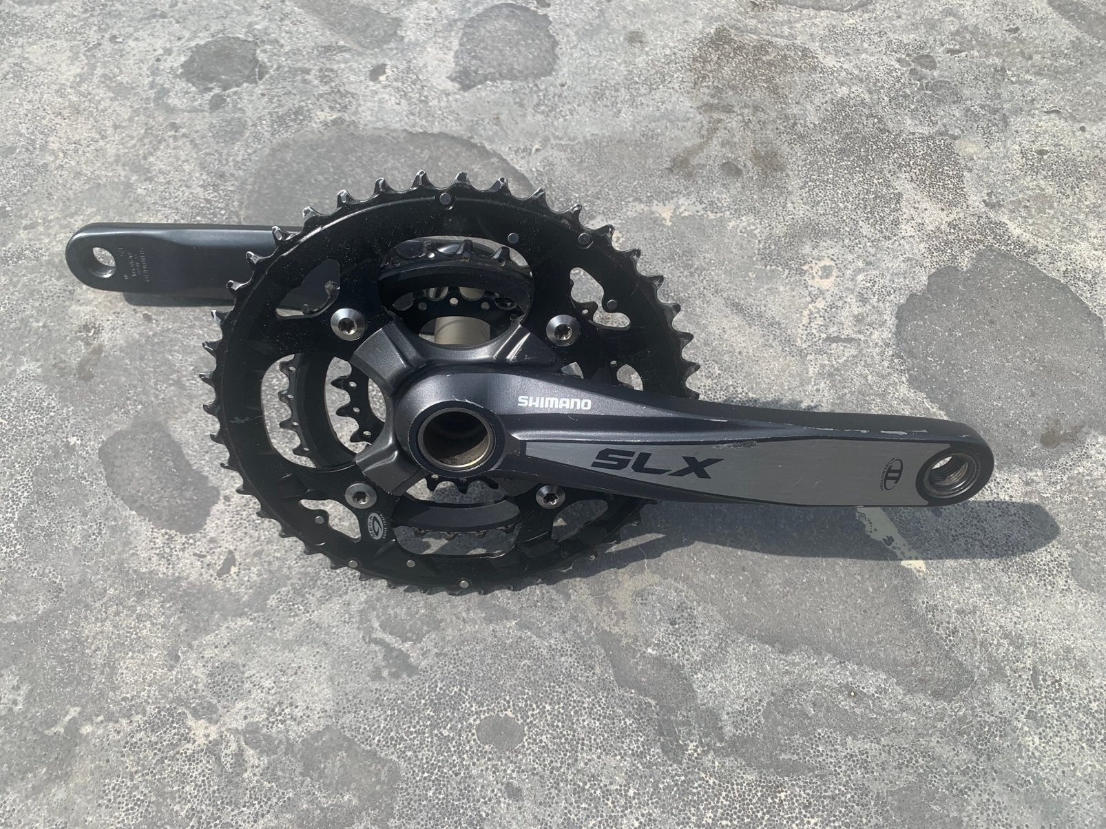 Shimano SLX M660 crankstel, Ophalen of Verzenden, Zo goed als nieuw