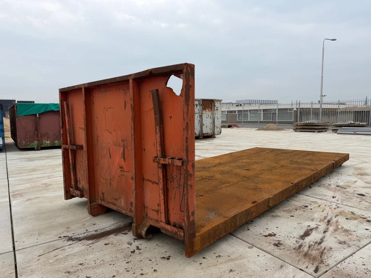 Gebruikt Laadvloer 6 meter kabelsysteem