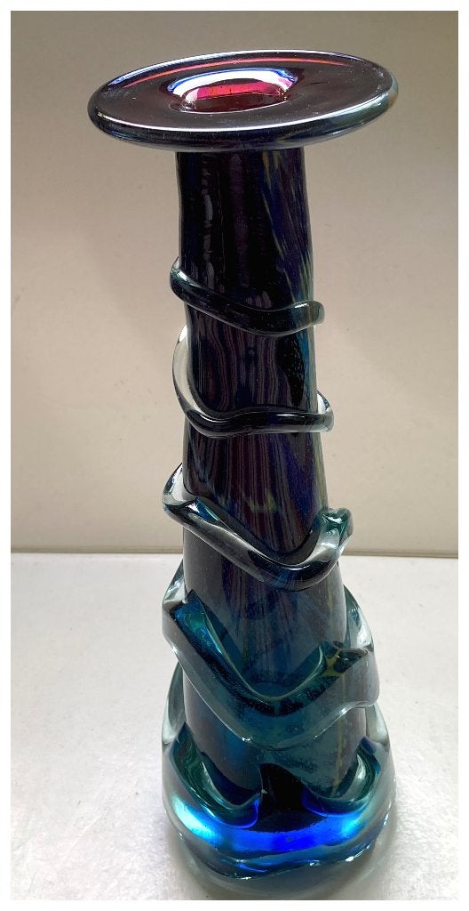 Mdina Glass "Helter Skelter vaas, Verzenden