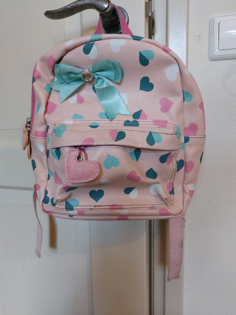 Schooltas meisje Zebra, Minder dan 30 cm, Rugtas, Ophalen of Verzenden, Zo goed als nieuw