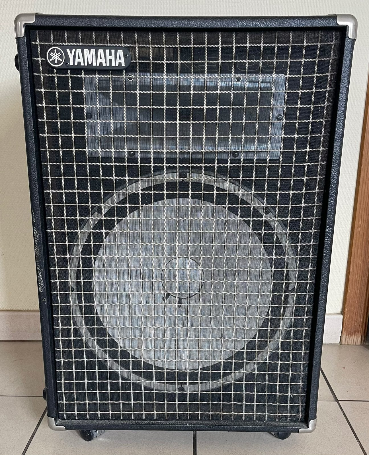 Yamaha KS100 Vintage Actieve PA Luidspreker / Versterker, Ophalen, Gebruikt, Audio