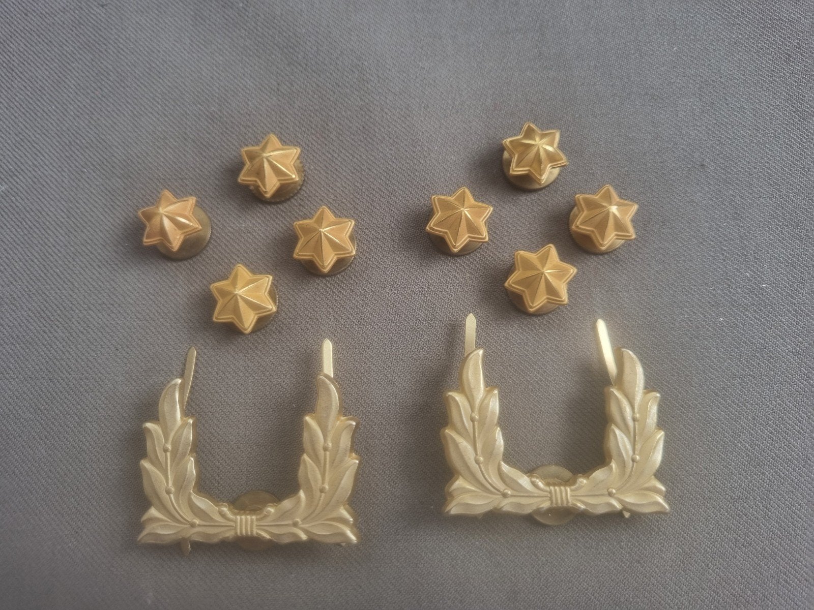 rangen DT GENERAAL, Ophalen of Verzenden, Landmacht, Nederland, Embleem of Badge