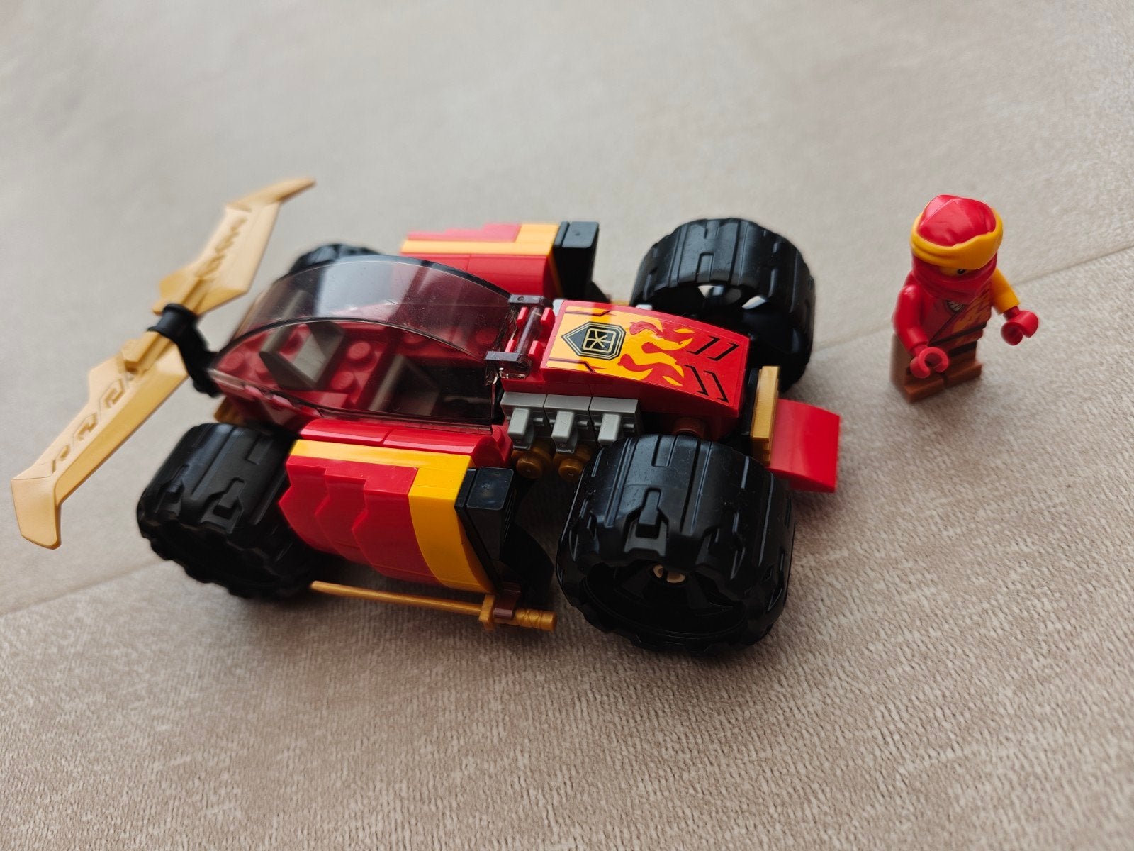 Lego ninjago 71780, Ophalen, Zo goed als nieuw