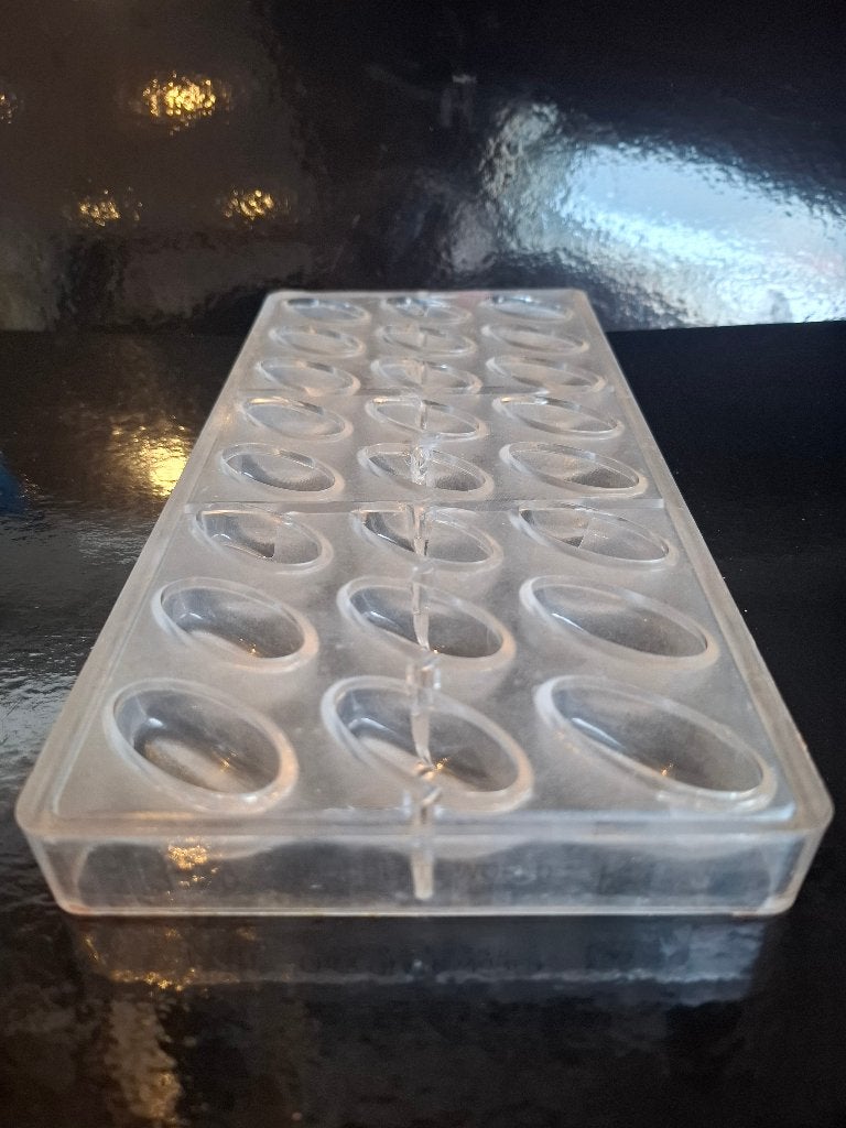 Bonbon mallen, Overige typen, Ophalen of Verzenden, Zo goed als nieuw, Wit